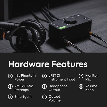 AUDIENT EVO 4 Interfaccia Audio