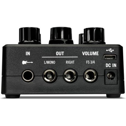 LINE6 Pod Express Black Edition Multieffetto per Chitarra