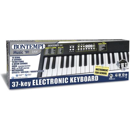 Bontempi 15 3780 Tastiera 37 tasti LITE - Passo Medio