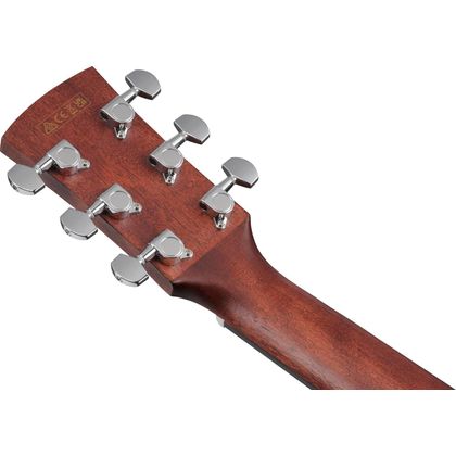 IBANEZ AW247CE-WKH Open Pore Black Chitarra Acustica
