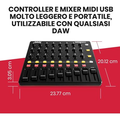 AKAI MidiMix Controller MIDI