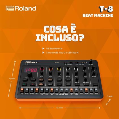 ROLAND AIRA Compact T-8 Beat Machine