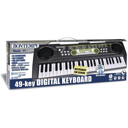 Bontempi 15 4970 Tastiera 49 tasti PRO LITE 