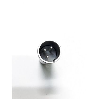 Proel AT300 Adattatore professionale in metallo: spina XLR 3 poli -&gt; spina XLR 3 poli