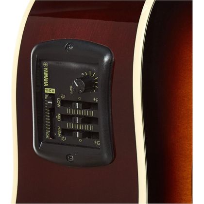 Yamaha FX370C TBS Chitarra acustica elettrificata Tobacco Brown Sunburst