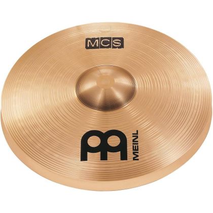 Meinl MCS-BD Piatti per batteria HiHat 14" + Crash 16" + Ride 20"