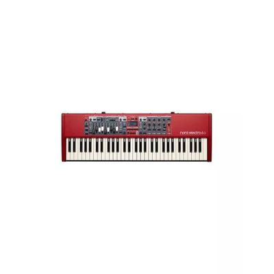 NORD Electro 6D 61 Pianoforte digitale da palco 61 Tasti rosso