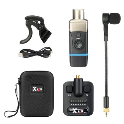 XVIVE U7 Sistema Microfonico Wireless per Strumenti a Fiato