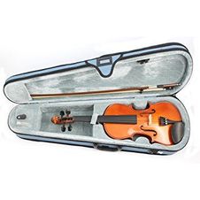 Rialto VL1010 Violino 3/4 da studio completo astuccio, archetto