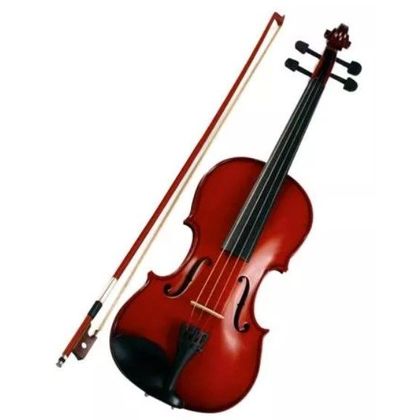 Rose Violino da studio 4/4 completo di astuccio, archetto e colofonia