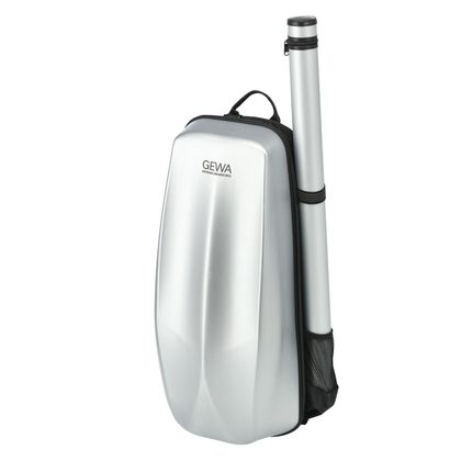GEWA Violin Space Bag 3/4 - 4/4 Custodia a zaino in policarbonato per violino