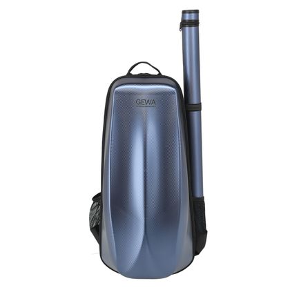 GEWA Violin Space Bag 3/4 - 4/4 Custodia a zaino in policarbonato per violino