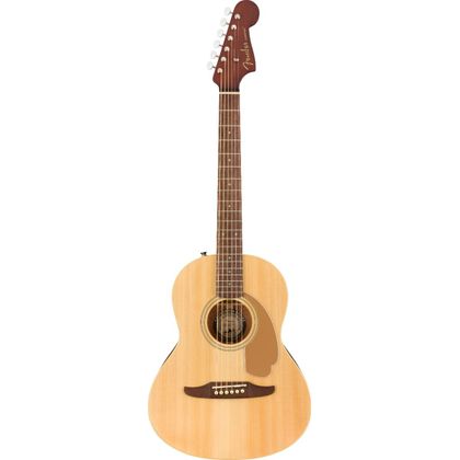 FENDER Sonoran Mini WN Natural con custodia inclusa
