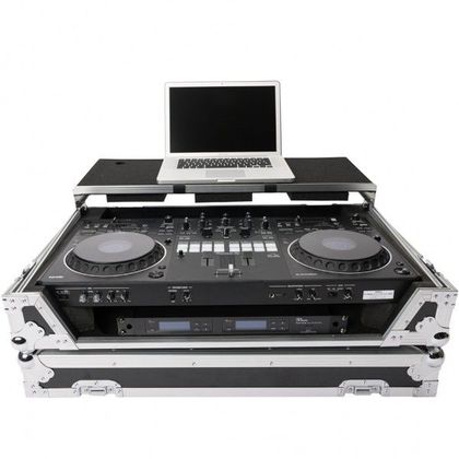 MAGMA DJ Controller Workstation DDJ-REV5 con ruote