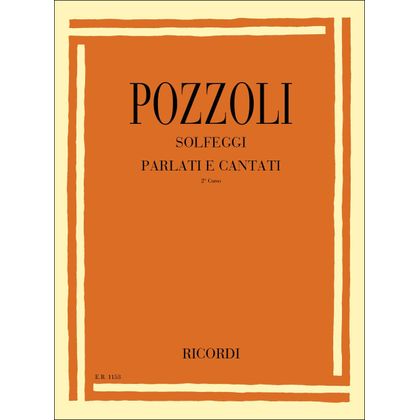 Ettore Pozzoli - Solfeggi parlati e cantati II Corso