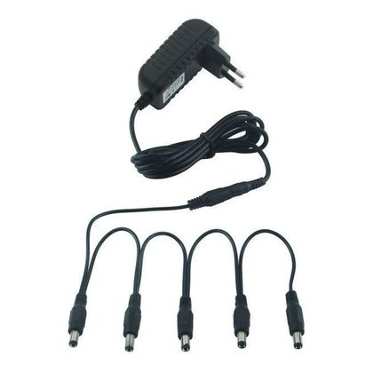 Alimentatore 9V DC 1300 mA con Daisy Chain