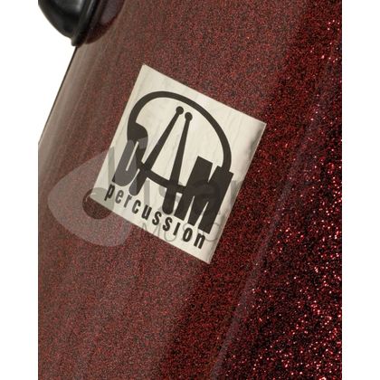 DAM P2211ARD Batteria Acustica Professionale Cassa 22" - Hardware e piatti inclusi - Sparkle Red