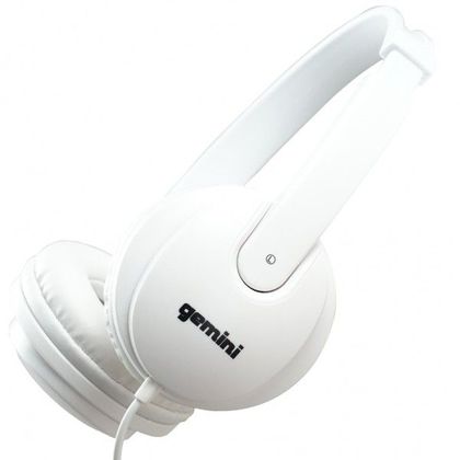 GEMINI DJX-200 White Cuffie per DJ