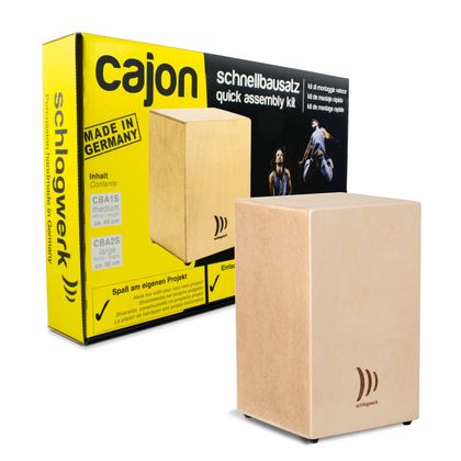 Schlagwerk CBA20S Cajon Montabile Large
