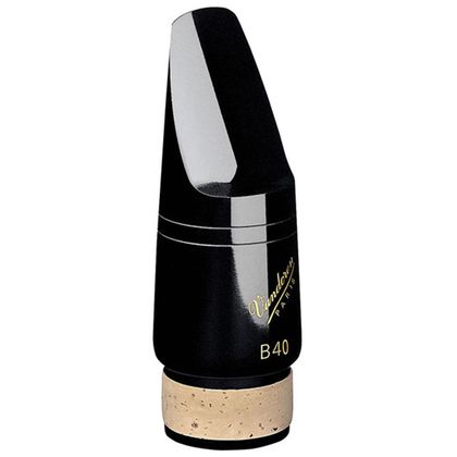 Vandoren CM307 Bocchino Ebanite traditional Clarinetto Sib B40