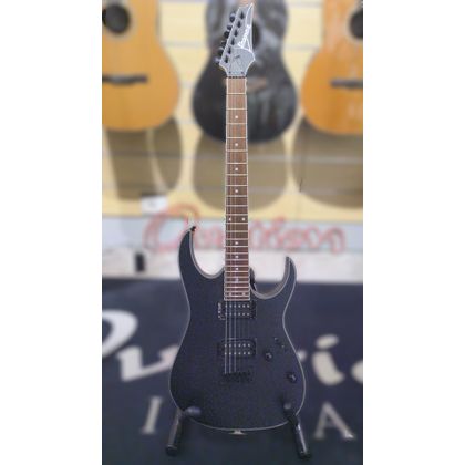 Ibanez RG421EX BKF Black Flat Chitarra elettrica nera B-STOCK