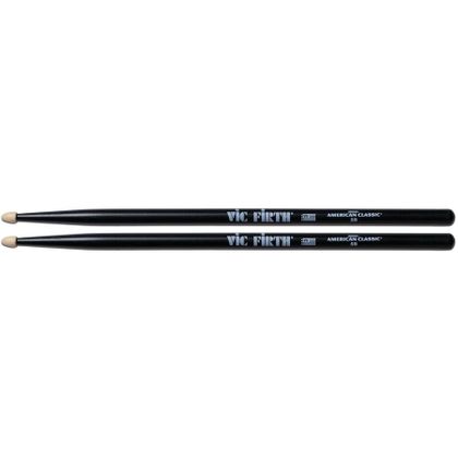 VIC FIRTH 5B Bacchette Black American Classic