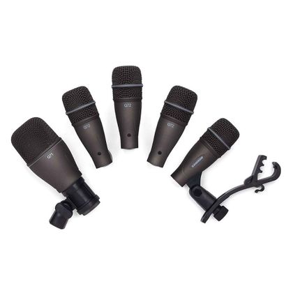 SAMSON DK705 Set di Microfoni per Batteria - 5 Microfoni