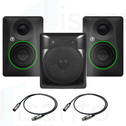Coppia Monitor MACKIE CR3.5 + Sub MRS10 + Cavi