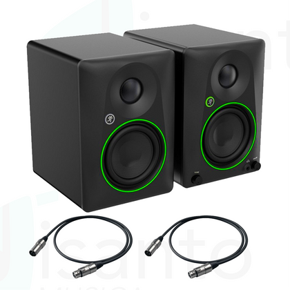 Coppia Monitor MACKIE CR4.5 + Cavi
