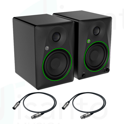 Coppia Monitor MACKIE CR5BT + Cavi