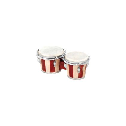 ZHB103A Coppia Bongos a Doghe 7-8"