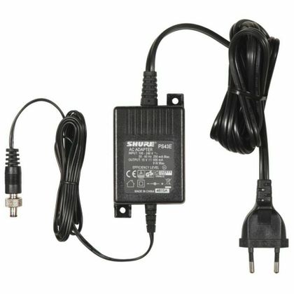 Shure - PS43E Alimentatore 15V DC per ricevitore wireless