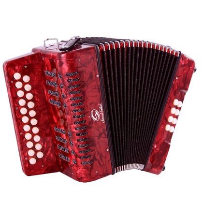SOUNDSATION SAC-2108GC-RD Organetto in Celluloide SOL/DO
