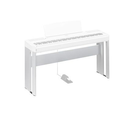 Yamaha L515WH Supporto in legno per P515 Bianco