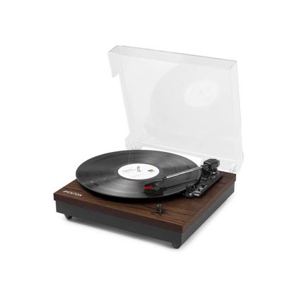 FENTON RP112D Record Player BT Darkwood Giradischi