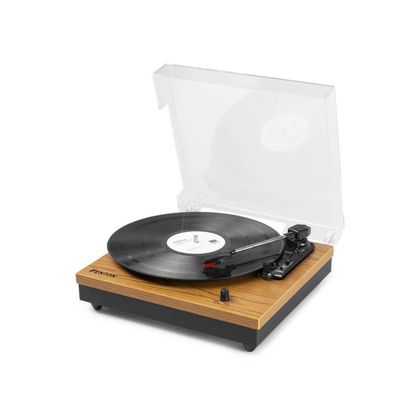 FENTON RP112L Record Player BT Wood Giradischi