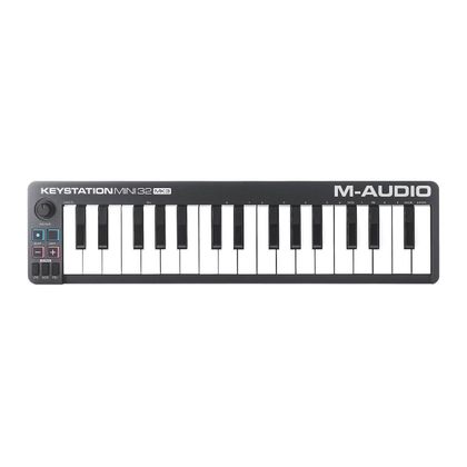 M-AUDIO Keystation Mini 32 MK3  Tastiera MIDI USB 32 Tasti