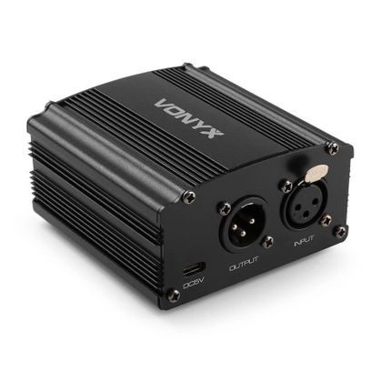VONYX VDX10 Phantom Power supply Alimentatore 48V