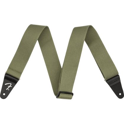 FENDER Tracolla Supersoft Maroon 2" Olive