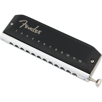 FENDER Armonica Cromatica Groove Pro a 12 Fori, Tonalit&agrave; di C (Do)