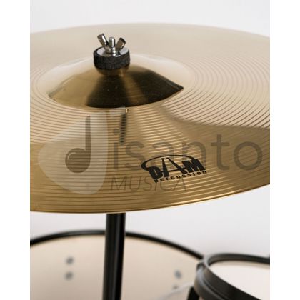 DAM P2211ABL Batteria Acustica Professionale Cassa 22" - Hardware e piatti inclusi - Sparkle Blue