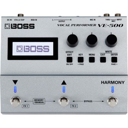 BOSS VE-500 Vocal Performer Effetti per Voce