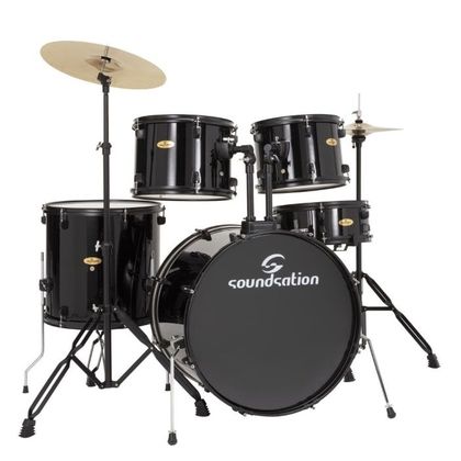 SOUNDSATION EDK22B-BK Batteria Acustica Nera