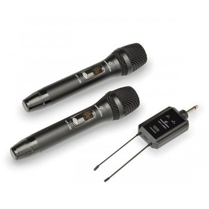 SOUNDSATION POCKETMIC U16HH-A2 Doppio Radiomicrofono