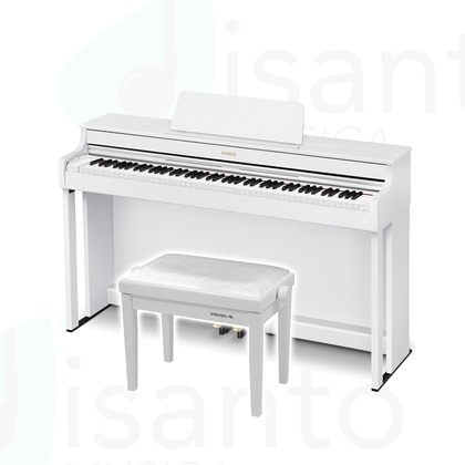 Casio Celviano AP-300 White + PANCA OMAGGIO