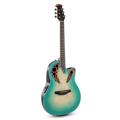 Ovation Celebrity Elite Plus Mid Cutaway Mintburst Chitarra Elettroacustica