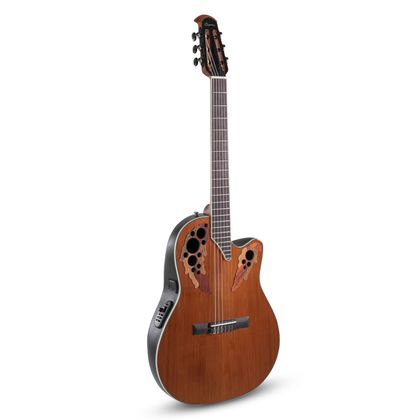 Ovation Celebrity MS Classic Nylon Chitarra Classica Elettrificata