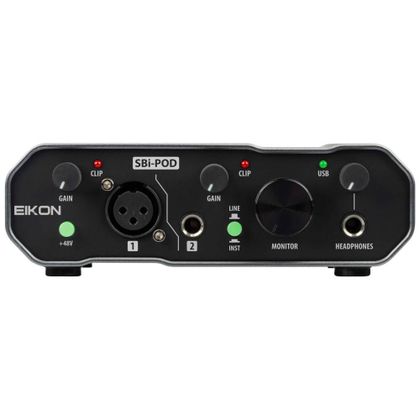 EIKON EKSBIPOD Scheda Audio USB2.0 24-bit/192kHz