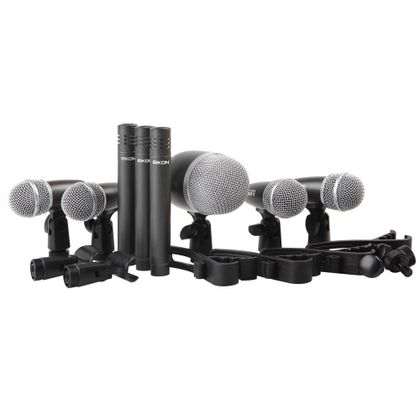 EIKON DMH8XL Kit 8 Microfoni per Batteria
