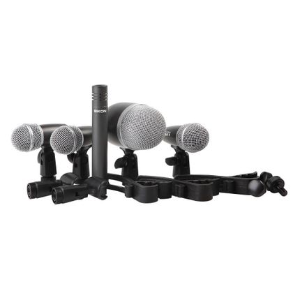 EIKON DMH5XL Kit 5 Microfoni per Batteria